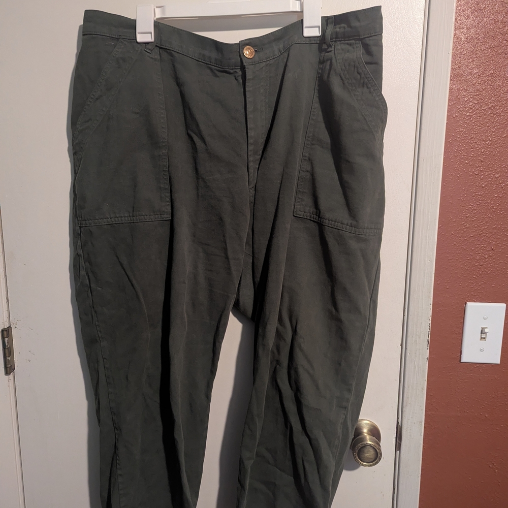 Big Bud Press Green Work Pants